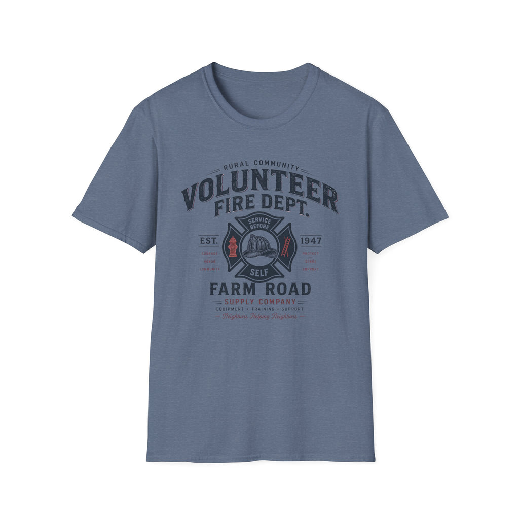 Volunteer Fire Dept. T-Shirt