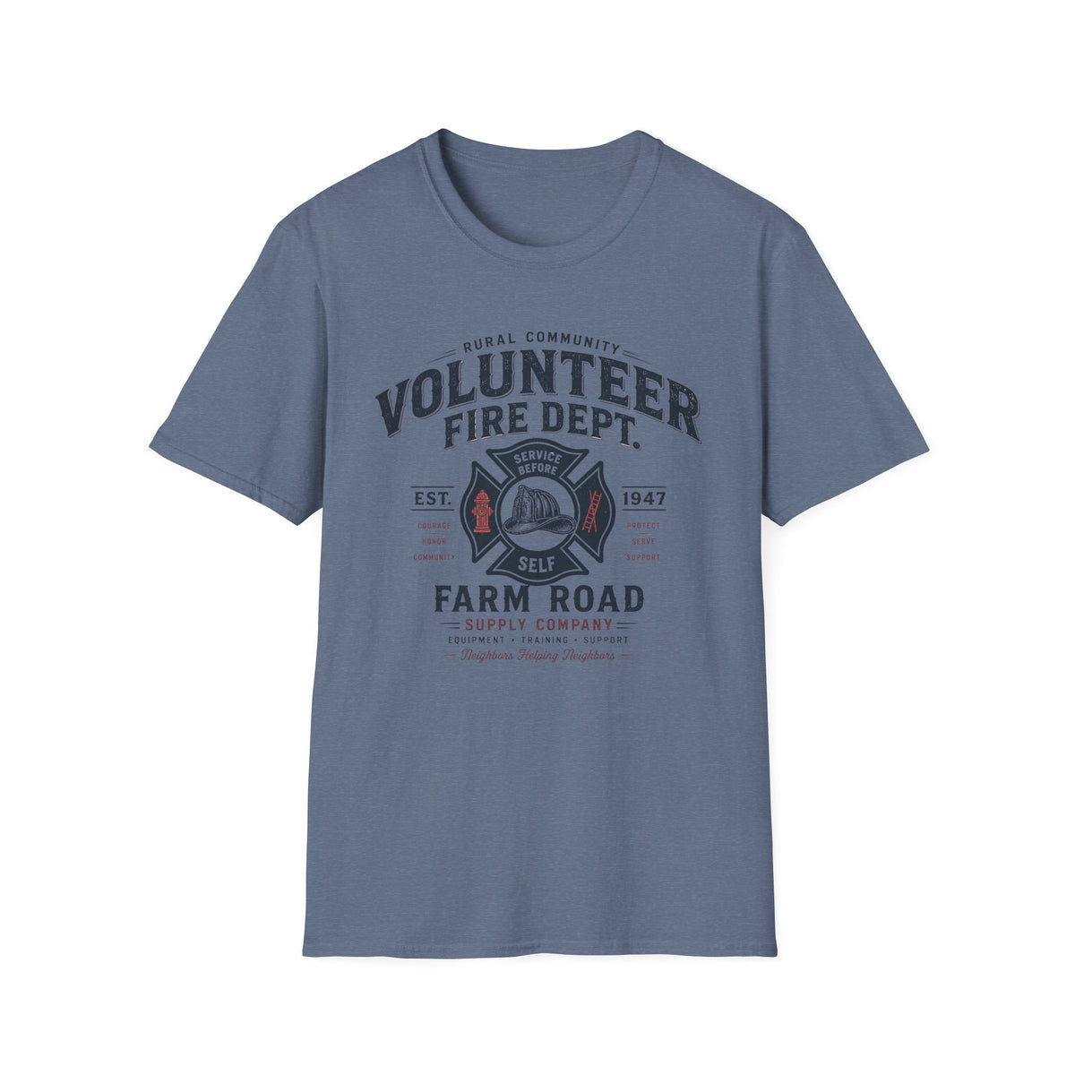 Volunteer Fire Dept. T-Shirt