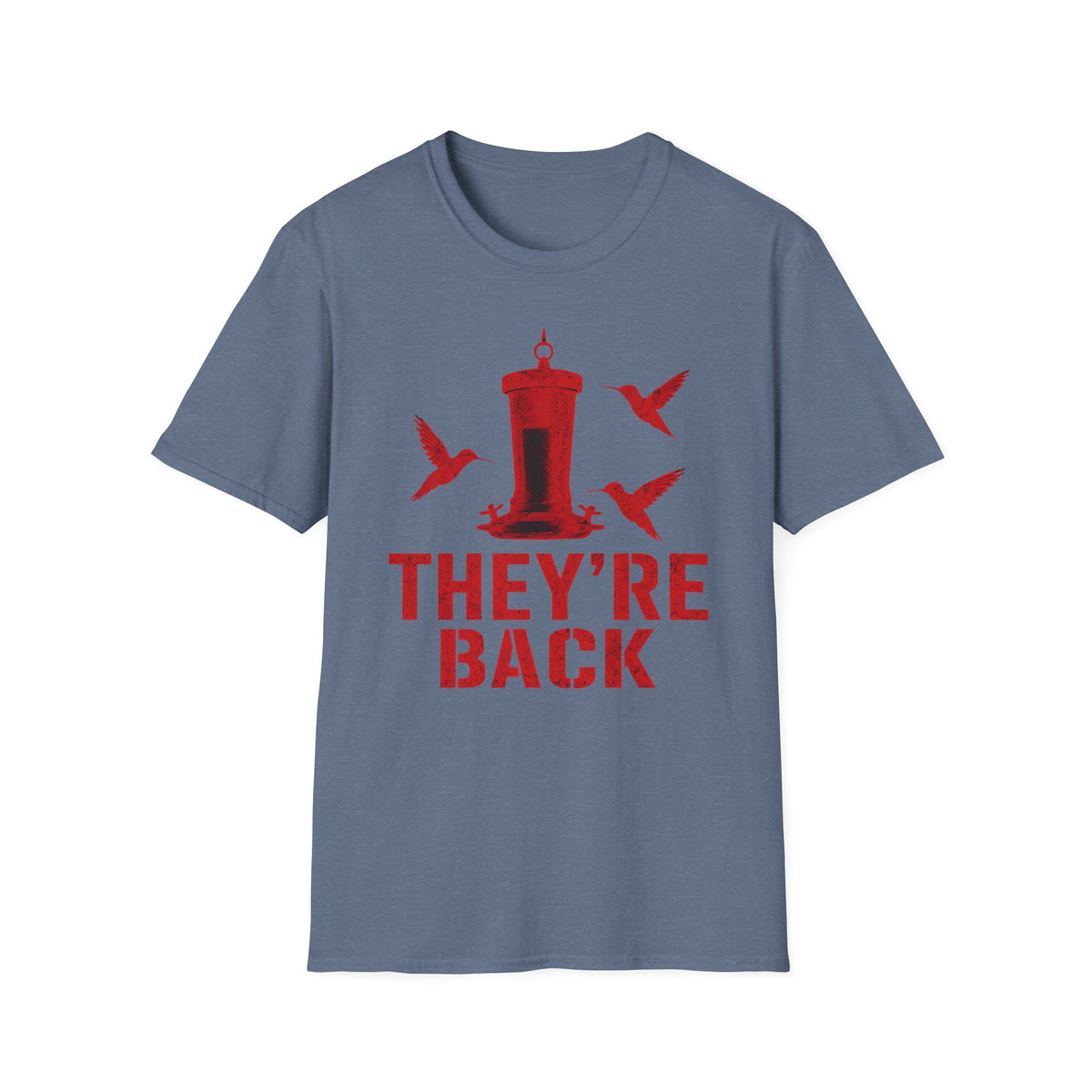 Hummingbirds Are Back! T-Shirt