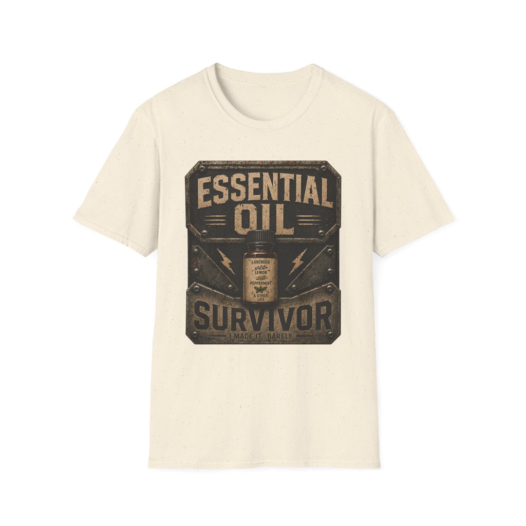 Essential Oil Survivor T-Shirt