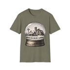 Snow Globe Farmhouse T-Shirt