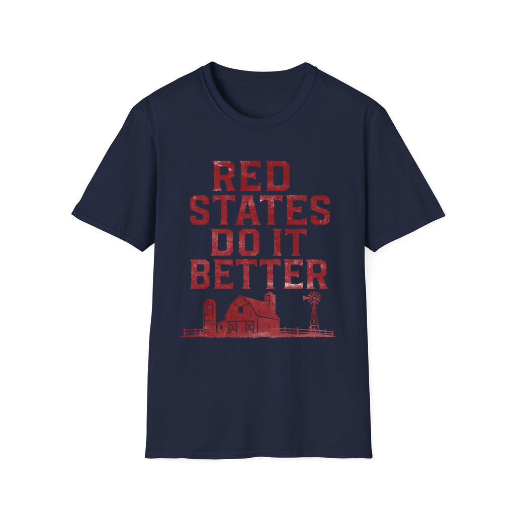 Red States Do It Better T-Shirt