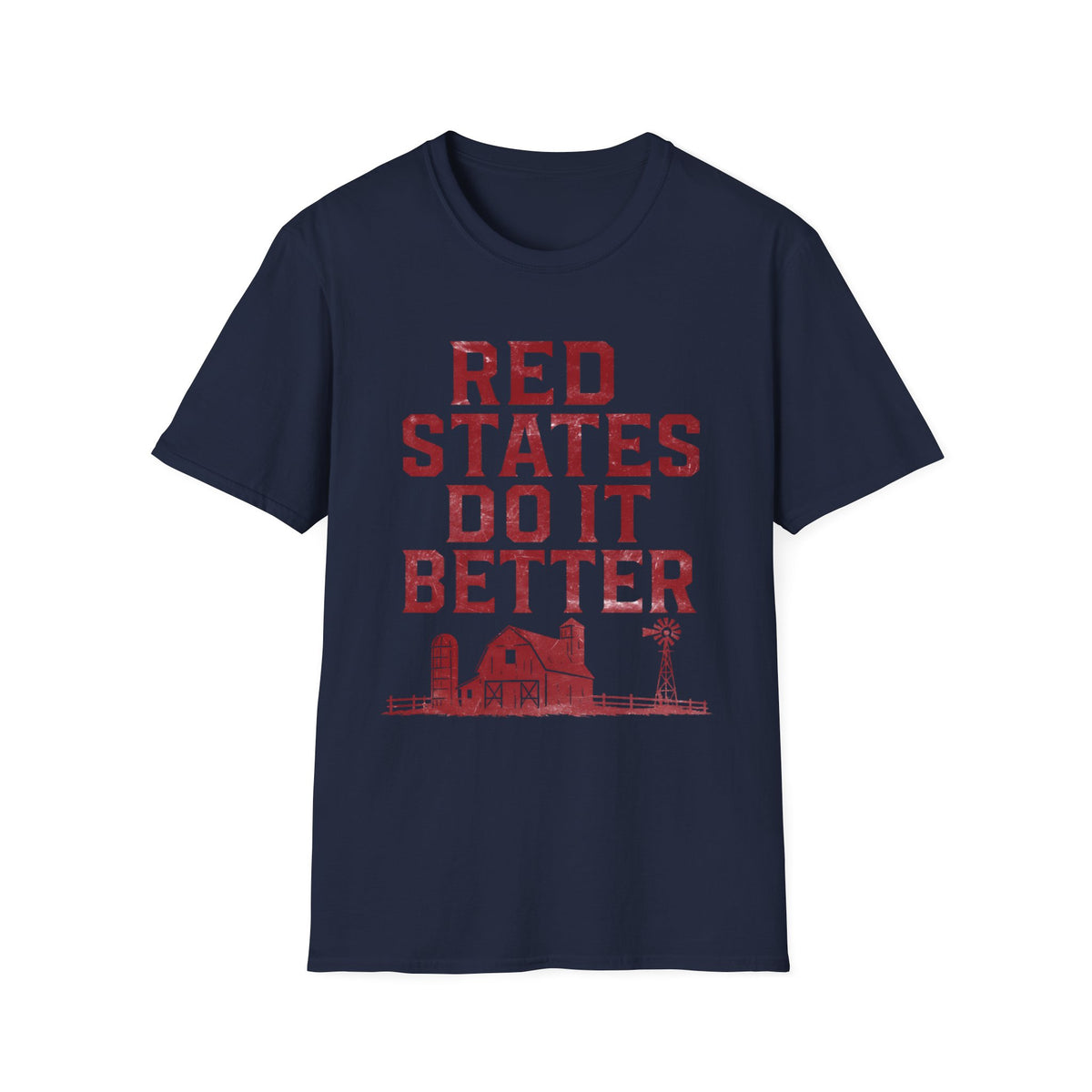 Red States Do It Better T-Shirt