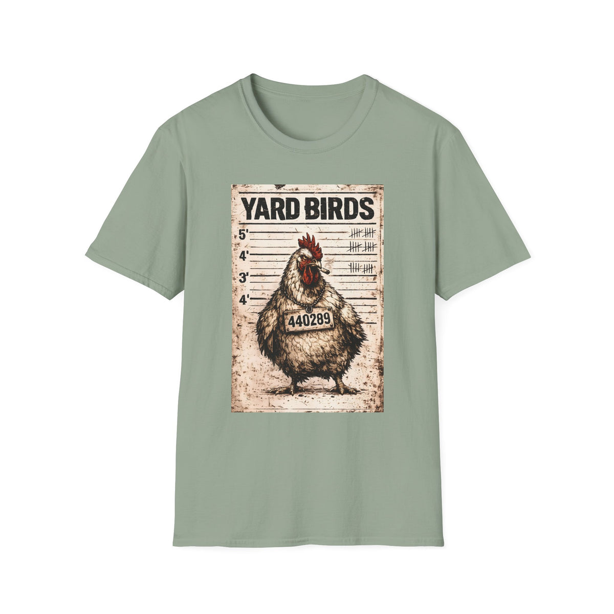 Yard Birds T-Shirt