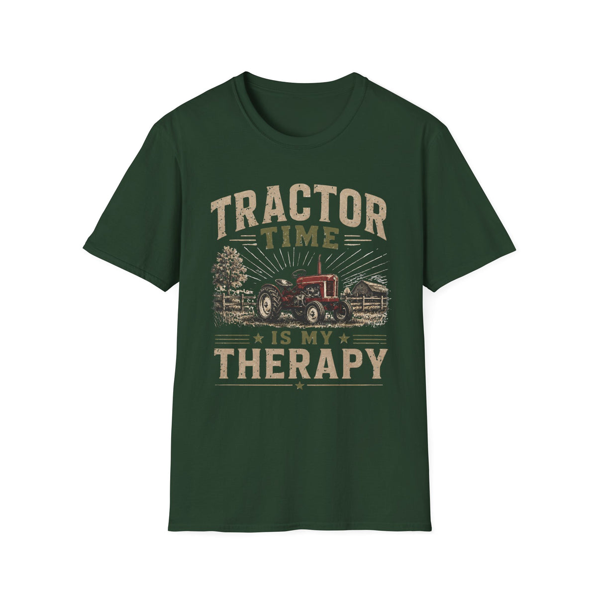 Tractor Therapy T-Shirt
