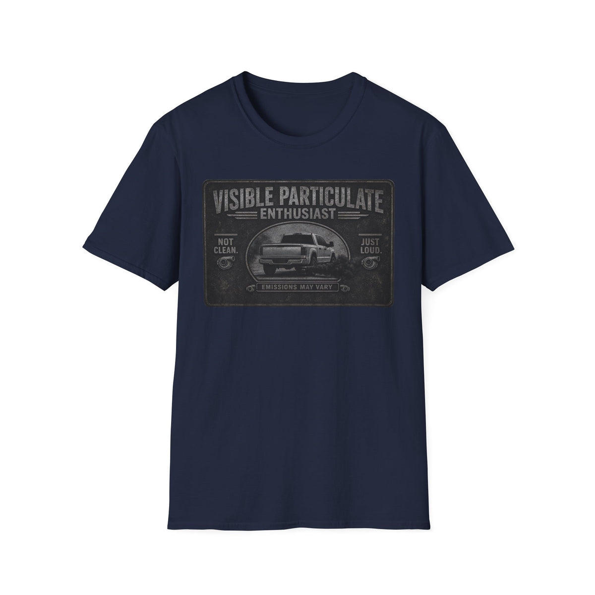 Emissions May Vary T-Shirt