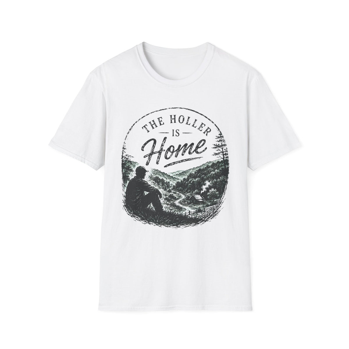 The Holler Is Home T-Shirt