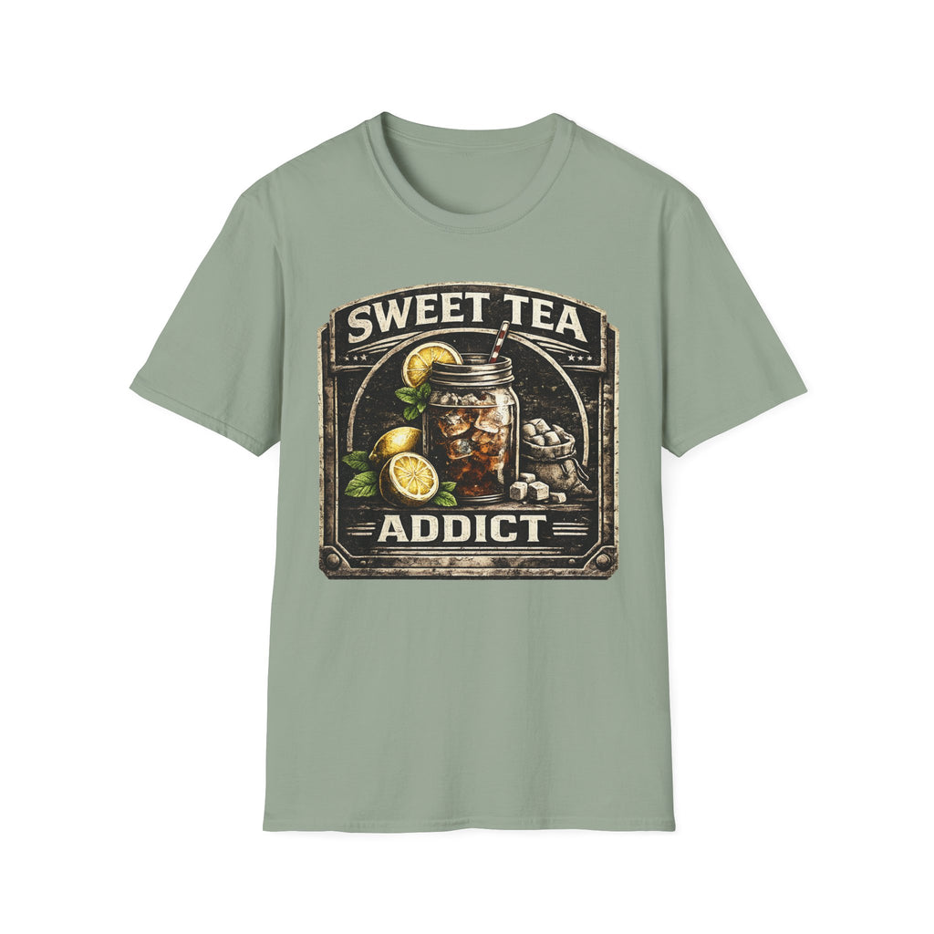 Sweet Tea Addict T-Shirt
