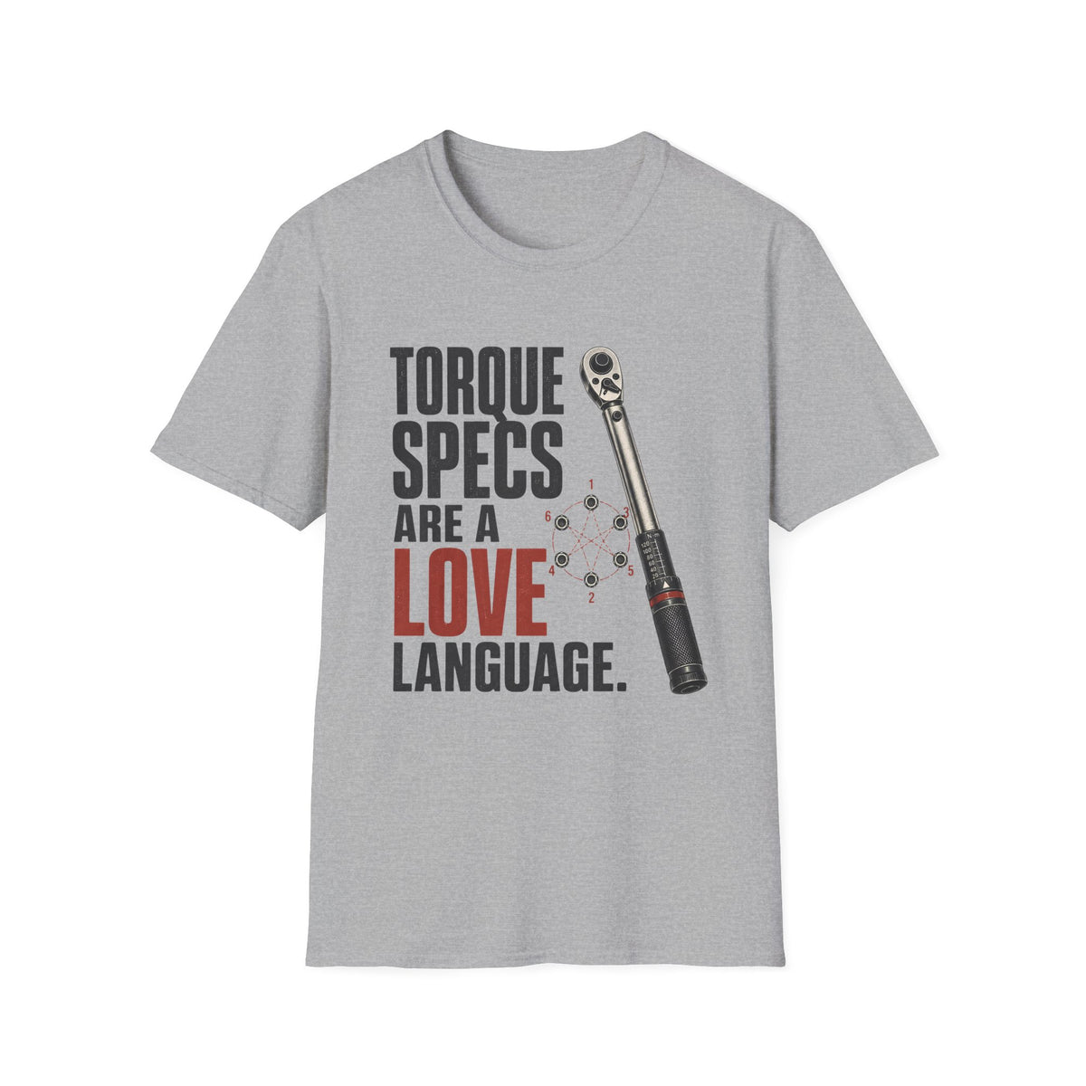 I love Torque Specs T-Shirt