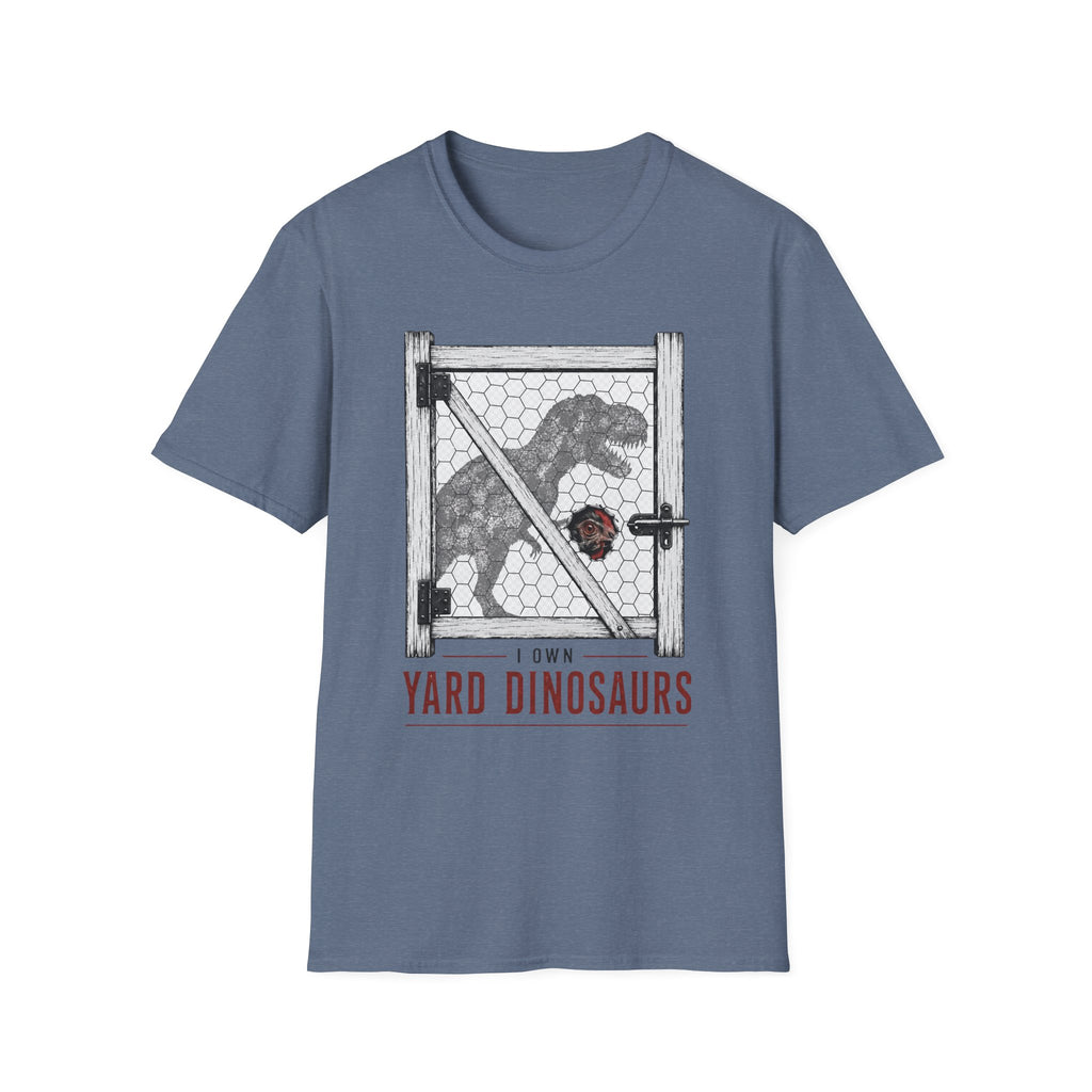 I Own Yard Dinos T-Shirt
