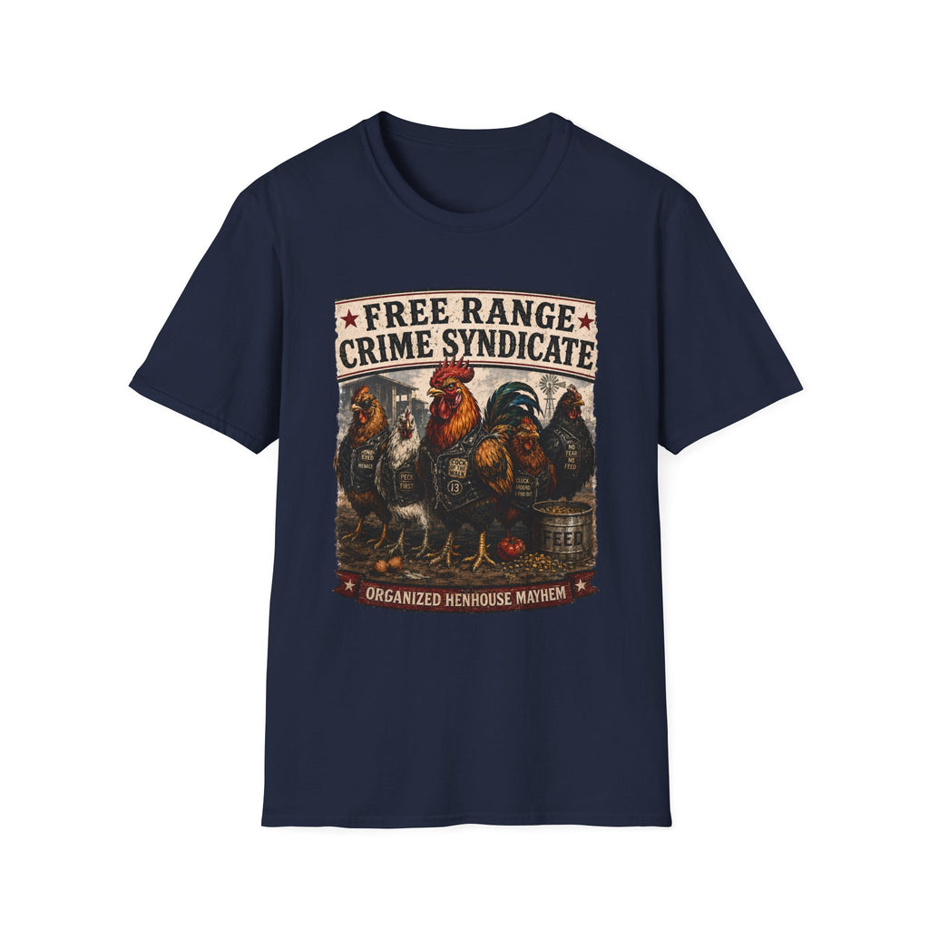 Free Range Crime Syndicate T-Shirt