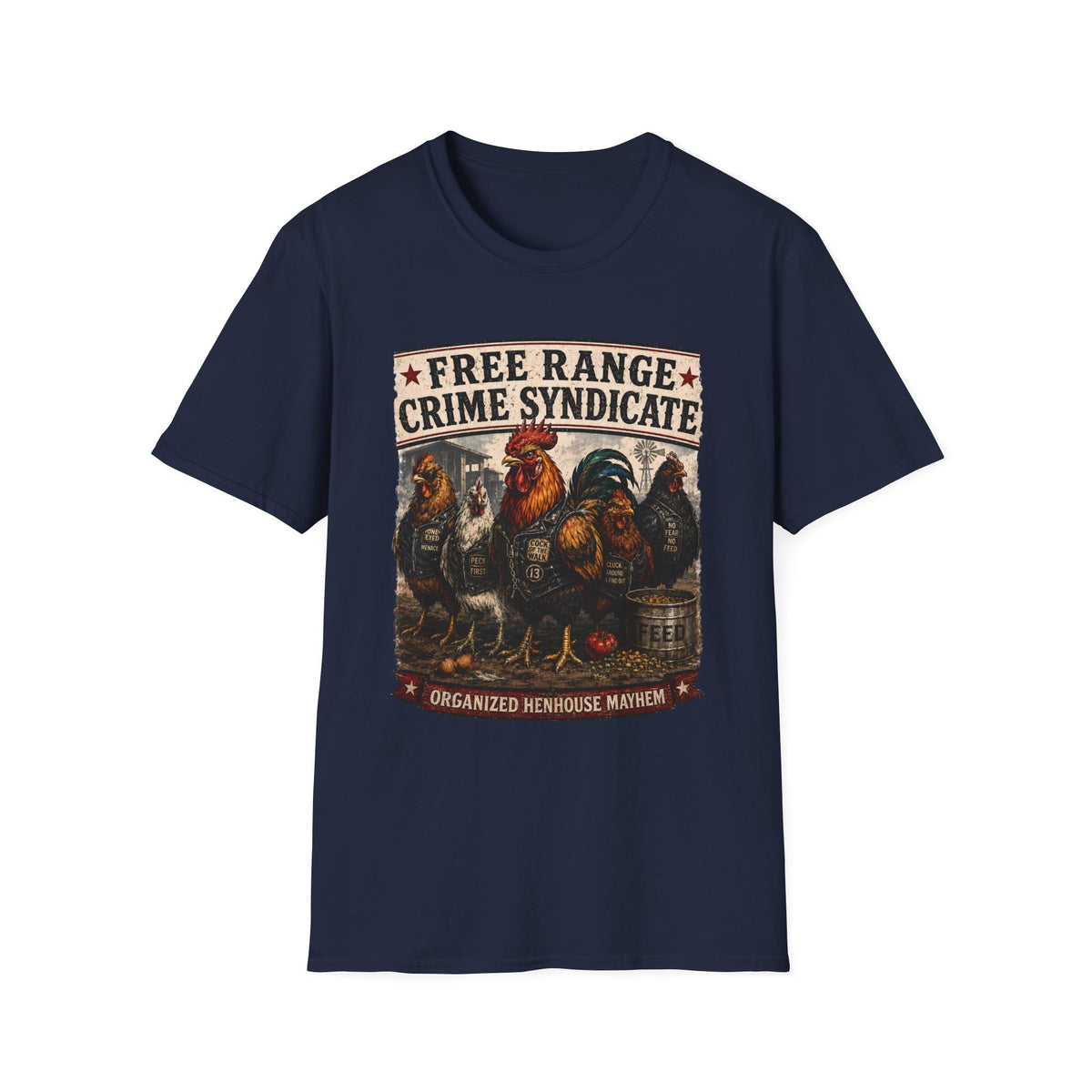 Free Range Crime Syndicate T-Shirt