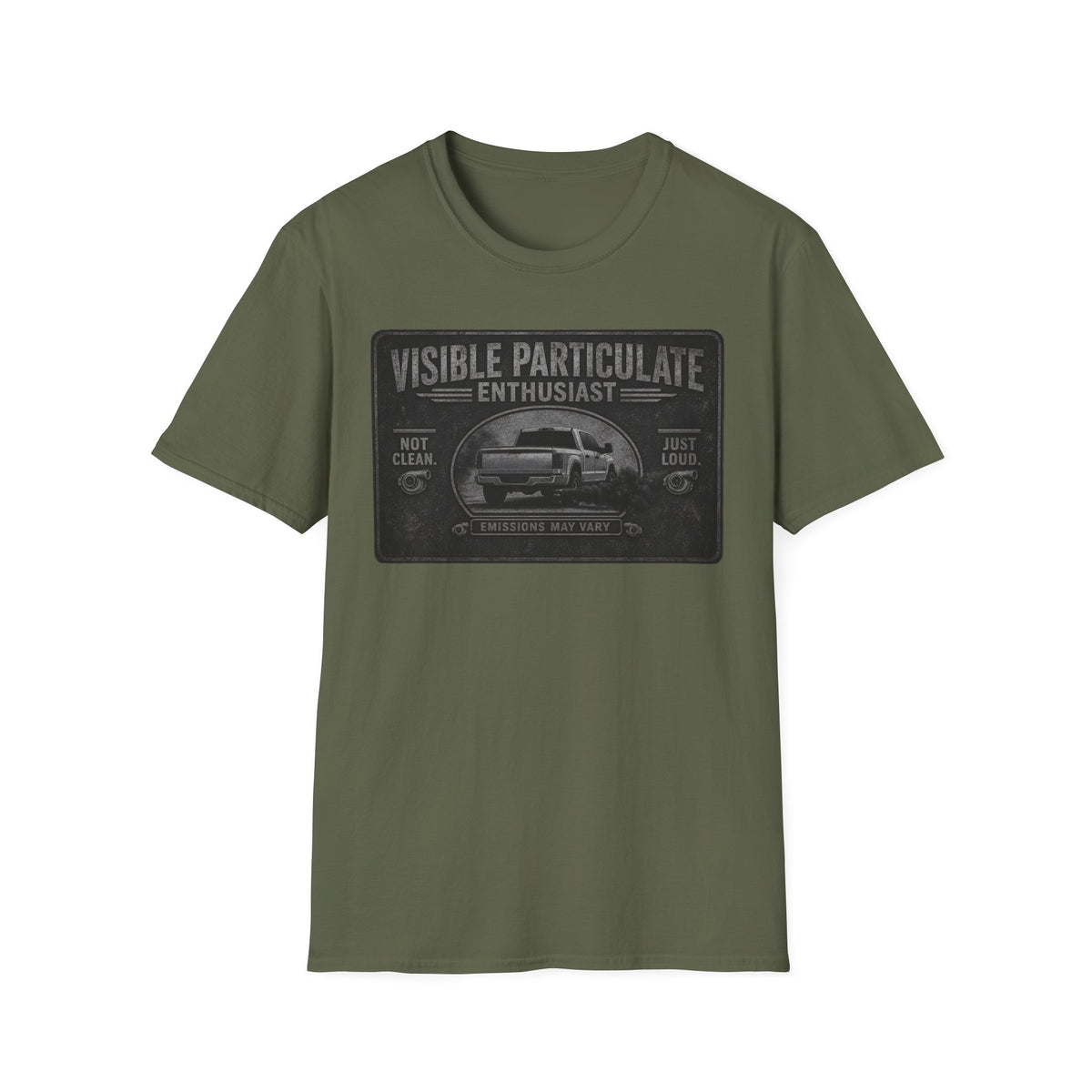 Emissions May Vary T-Shirt