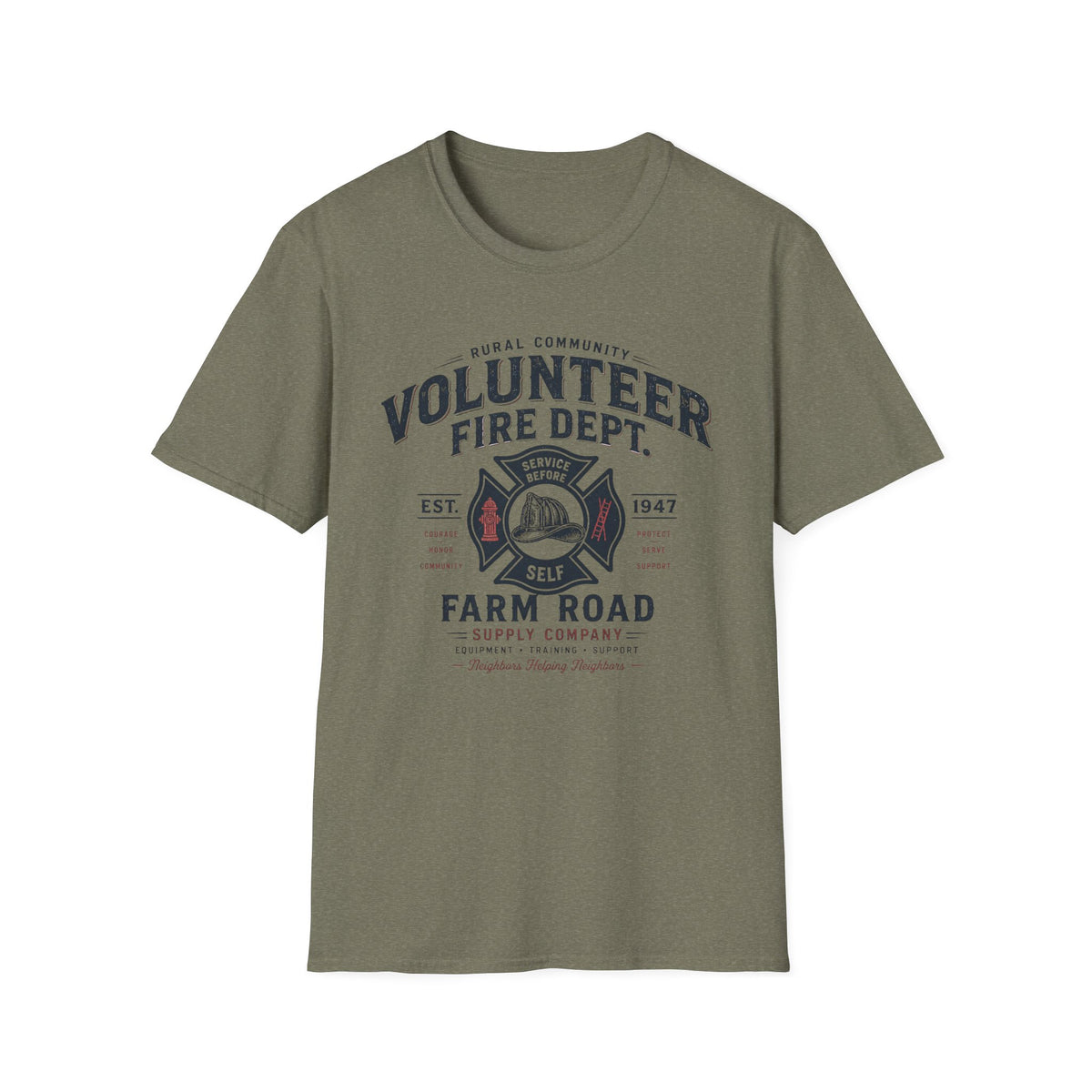 Volunteer Fire Dept. T-Shirt
