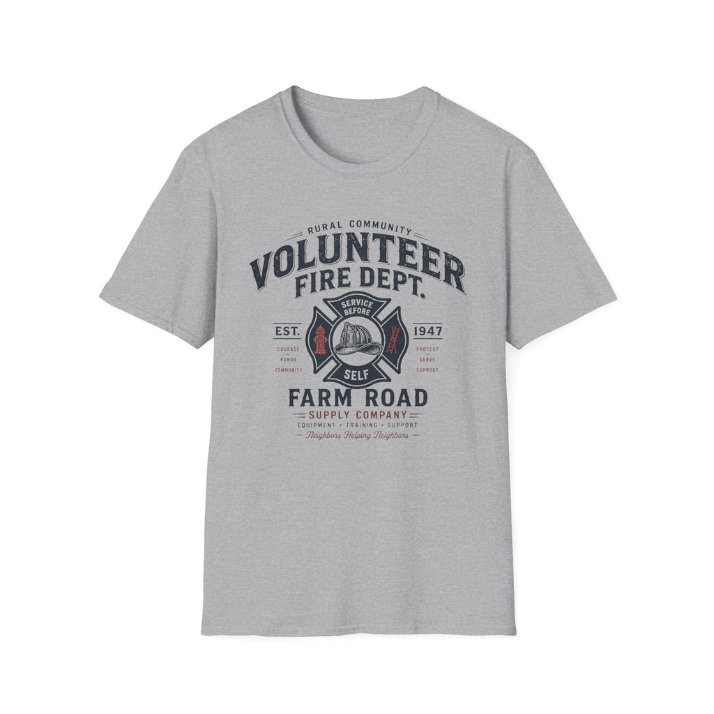 Volunteer Fire Dept. T-Shirt