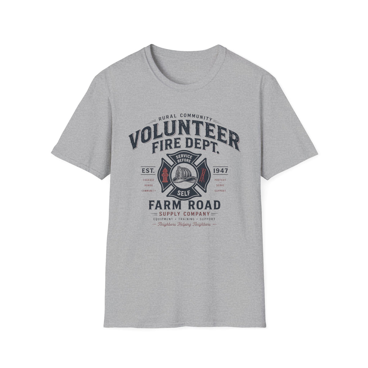 Volunteer Fire Dept. T-Shirt