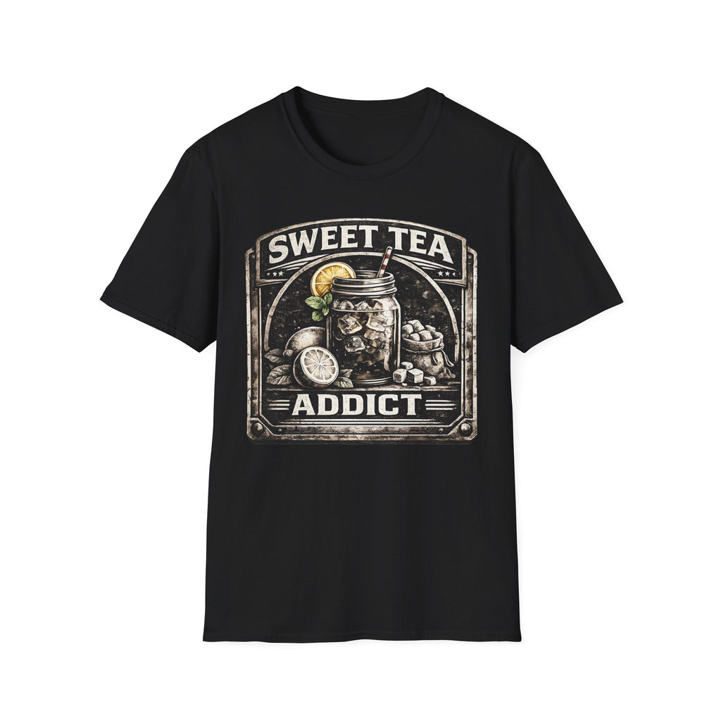 Addicted To Sweet Tea T-Shirt