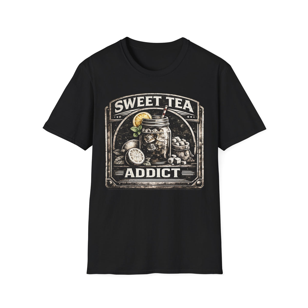 Addicted To Sweet Tea T-Shirt