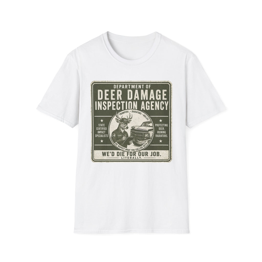 Deer Damage Inspection Agency T-Shirt