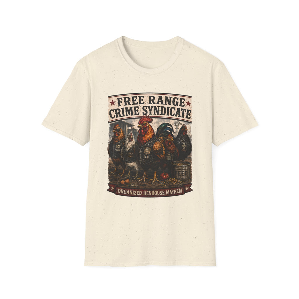 Free Range Crime Syndicate T-Shirt