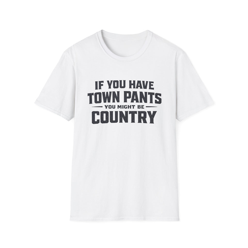 Town Pants T-Shirt