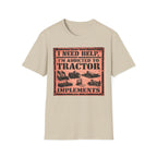 Addicted To Implements T-Shirt