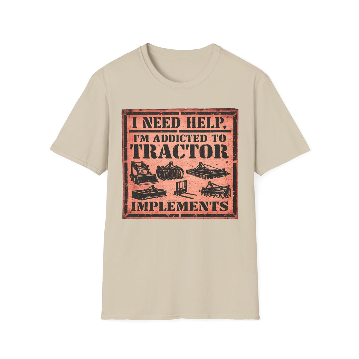 Addicted To Implements T-Shirt