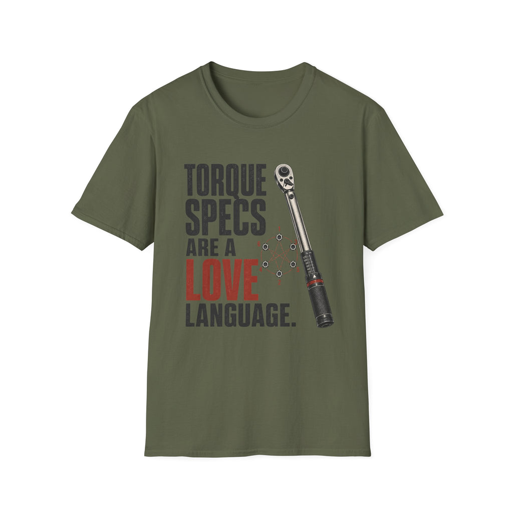 I love Torque Specs T-Shirt