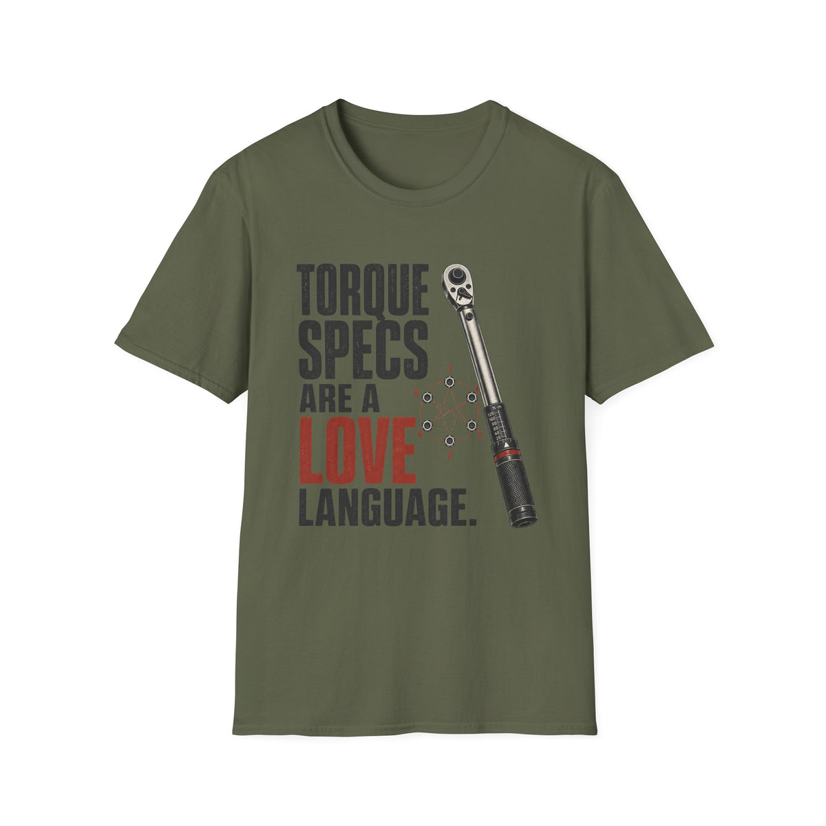 I love Torque Specs T-Shirt