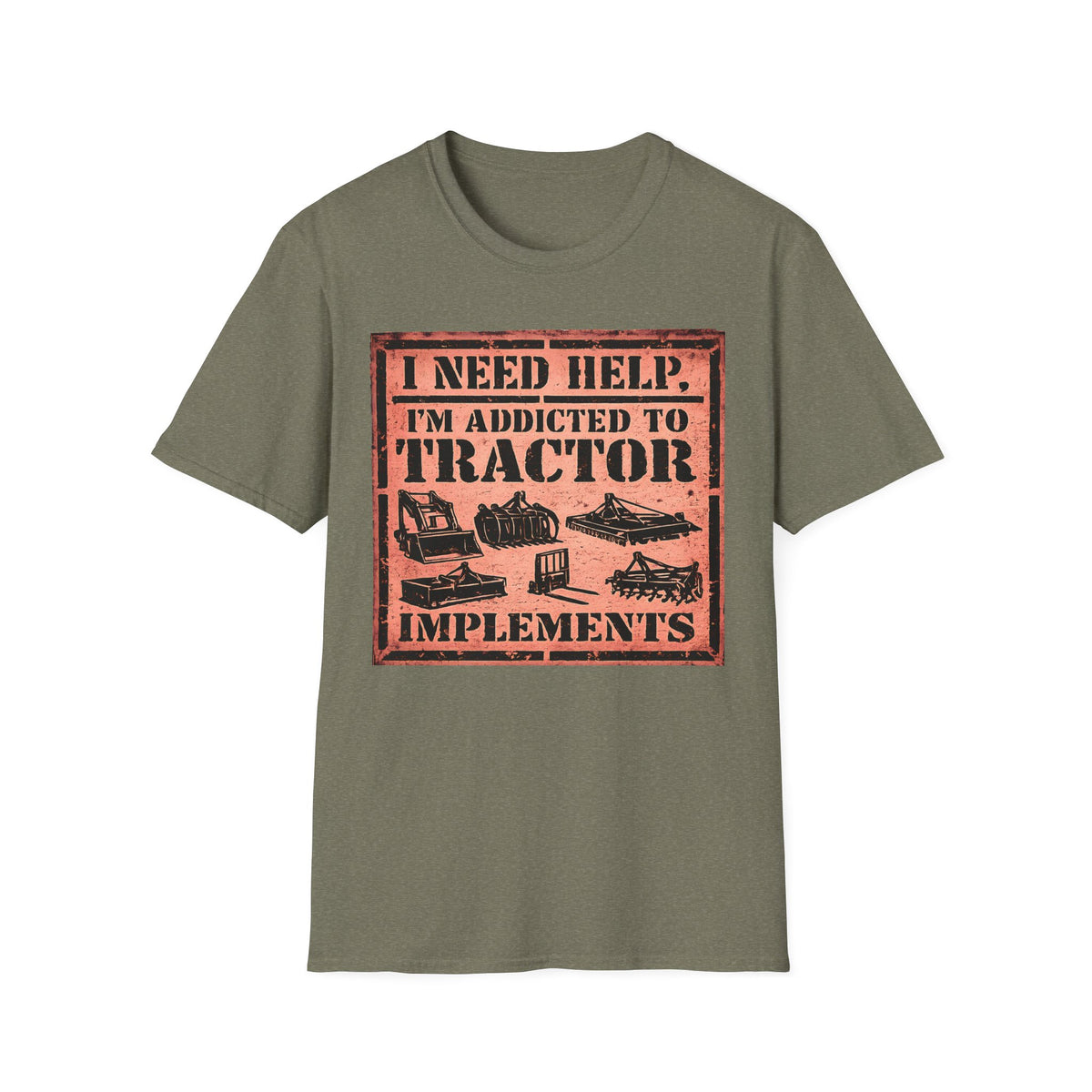 Addicted To Implements T-Shirt