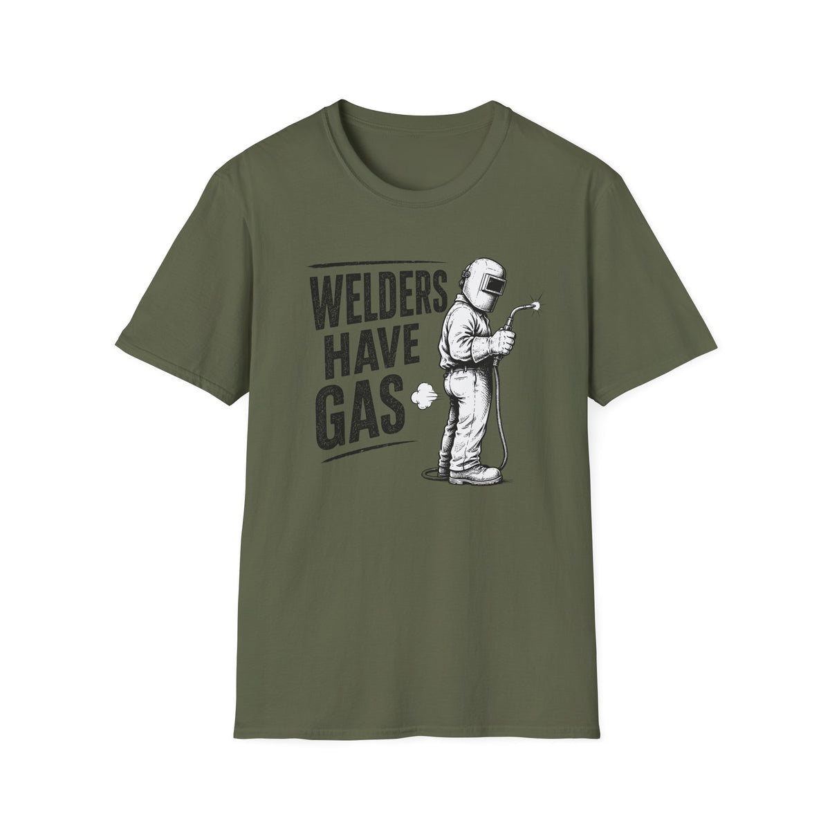 Welders Have Gas T-Shirt