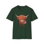 "SUP", Highland Cow T-Shirt