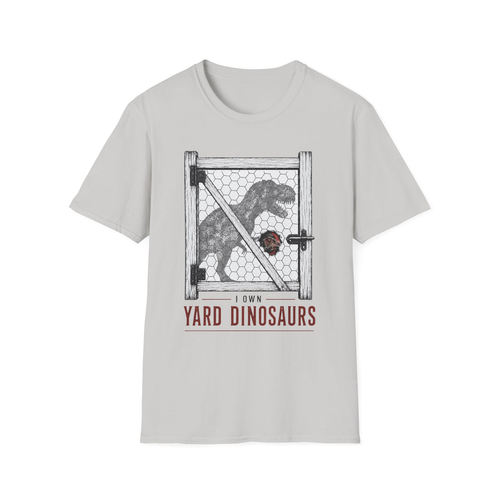 I Own Yard Dinos T-Shirt