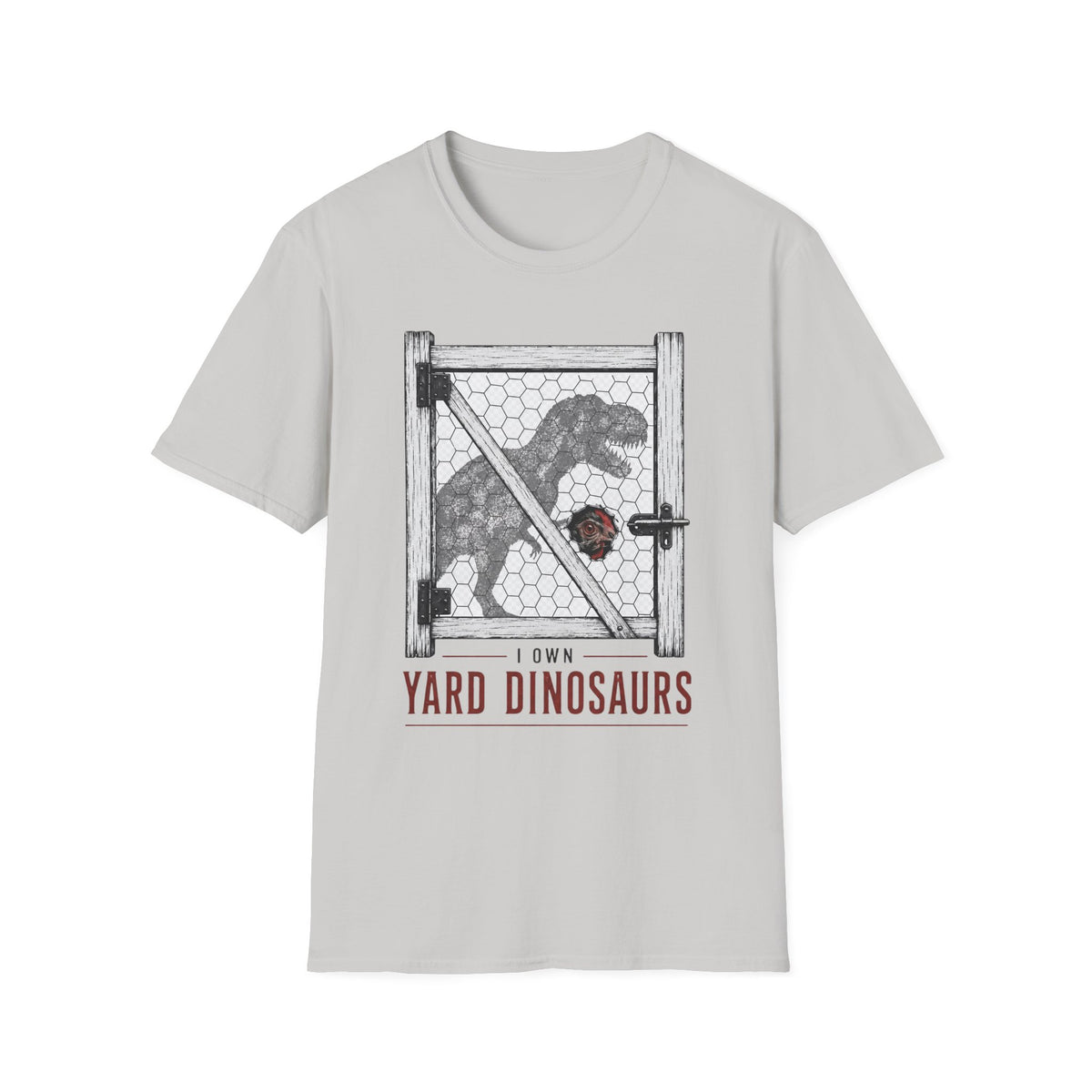 I Own Yard Dinos T-Shirt