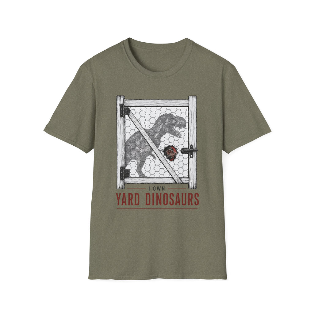 I Own Yard Dinos T-Shirt