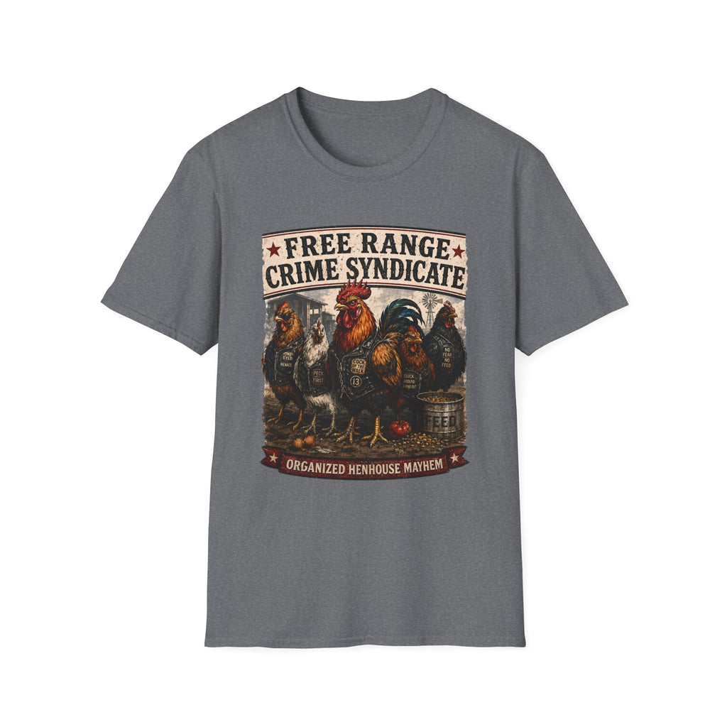 Free Range Crime Syndicate T-Shirt