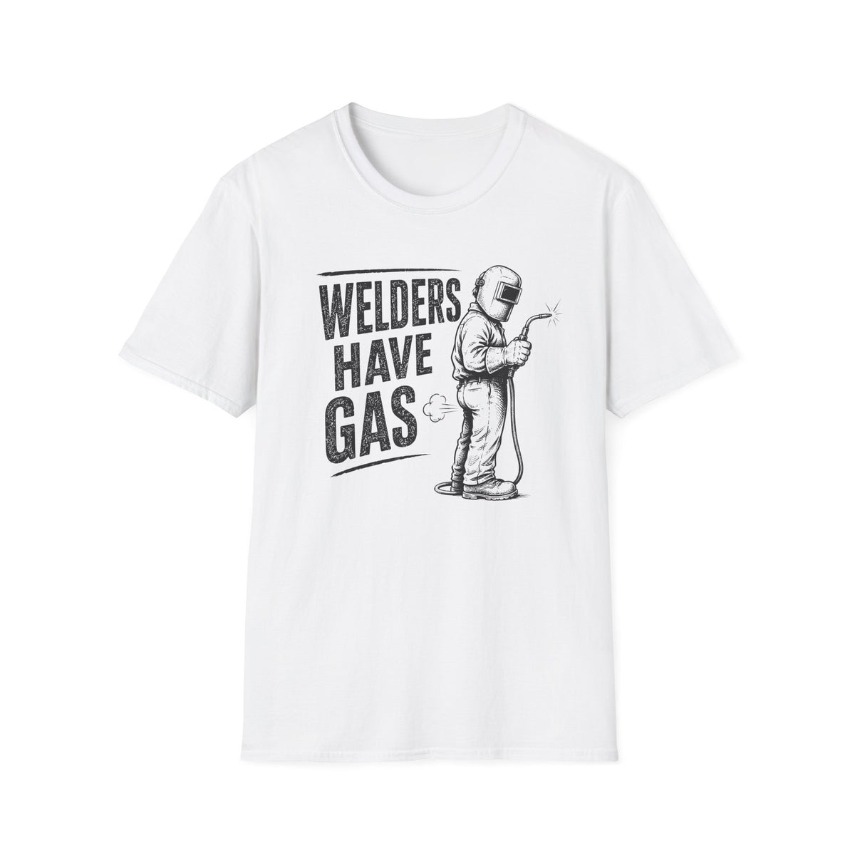Welders Have Gas T-Shirt