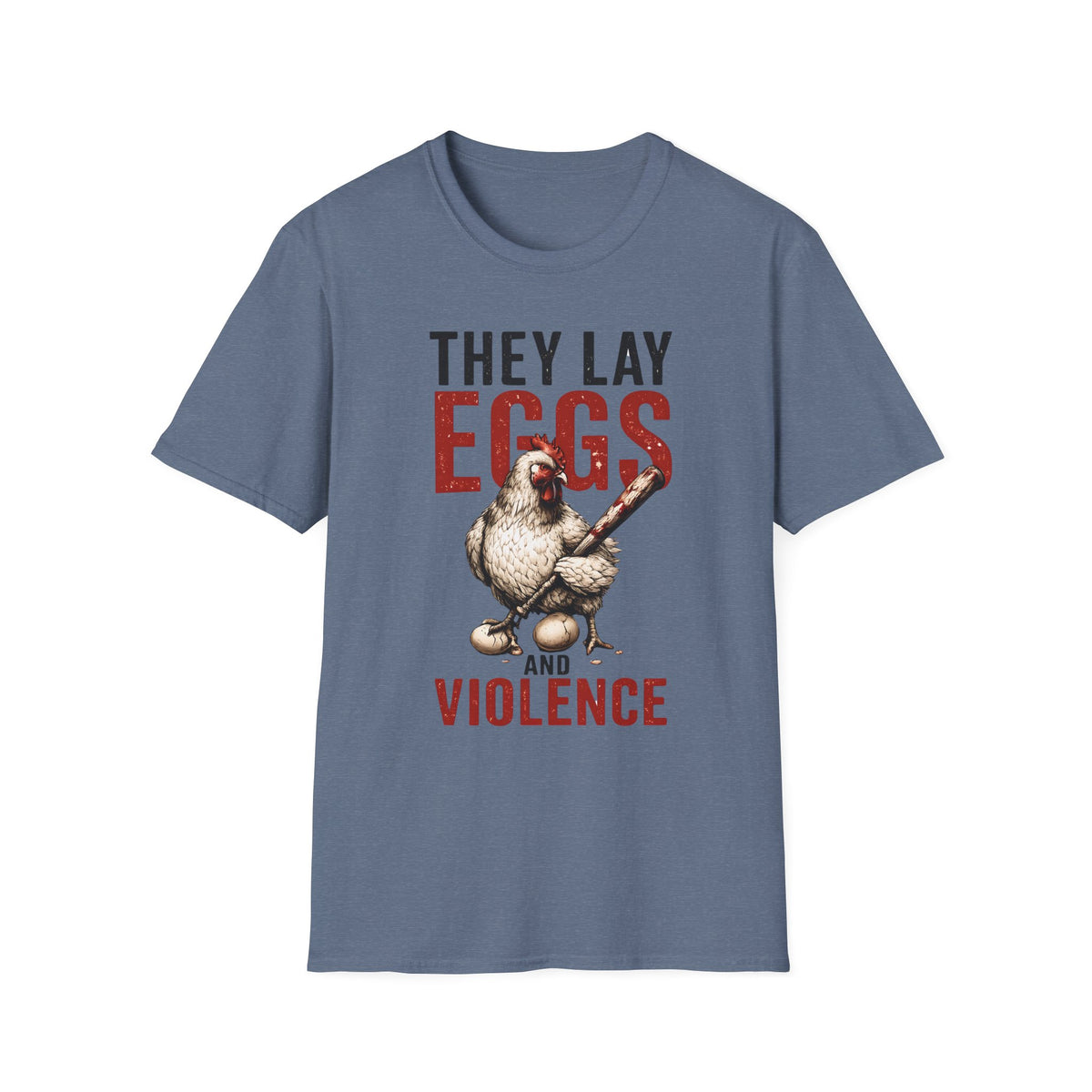 Eggs And Violence T-Shirt