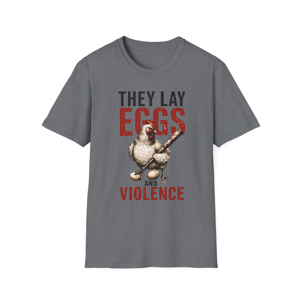 Eggs And Violence T-Shirt