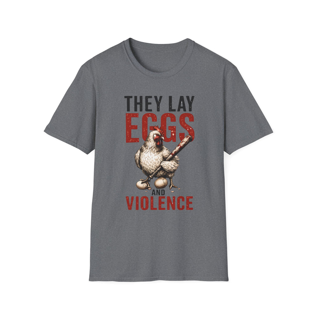 Eggs And Violence T-Shirt