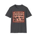 Addicted To Implements T-Shirt