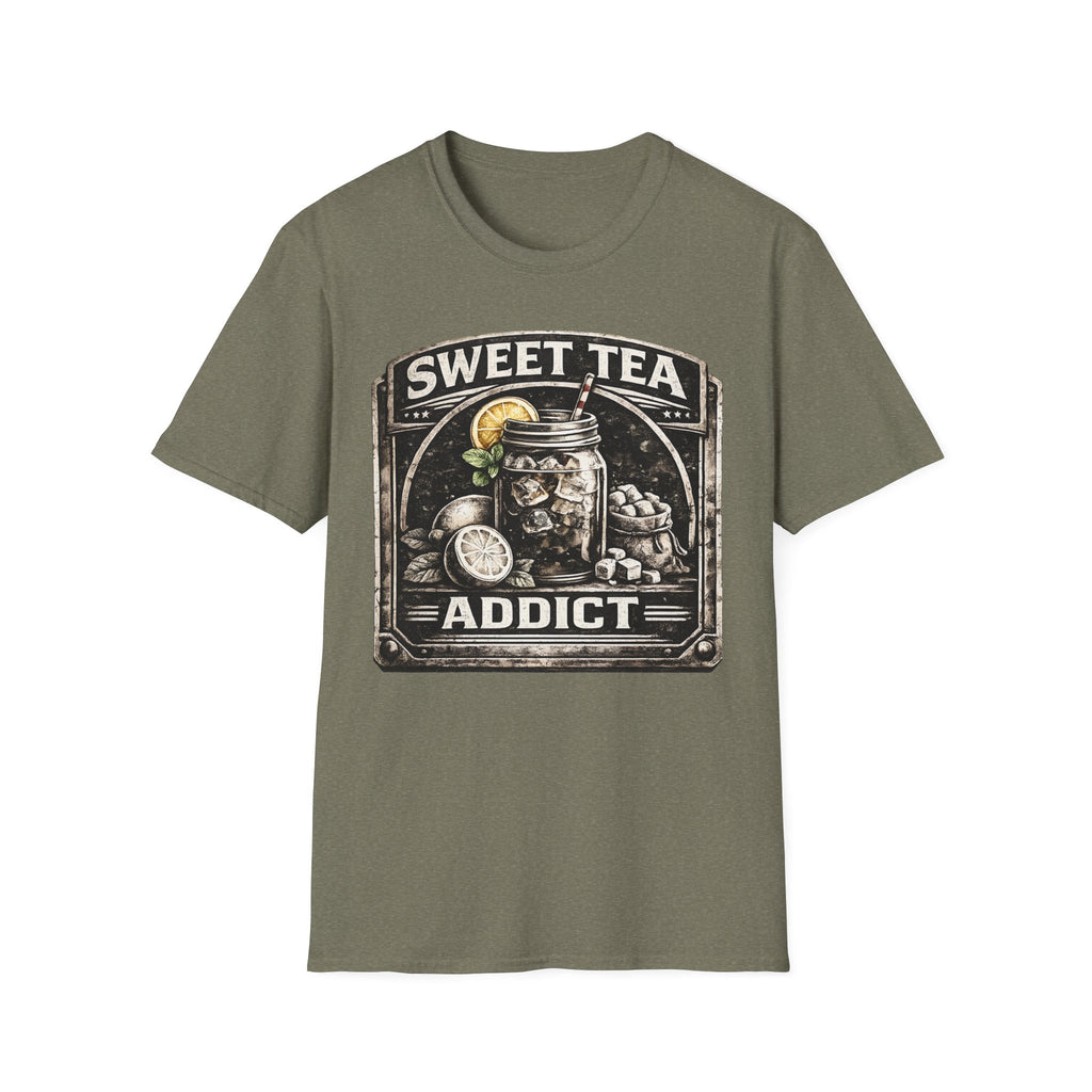 Addicted To Sweet Tea T-Shirt