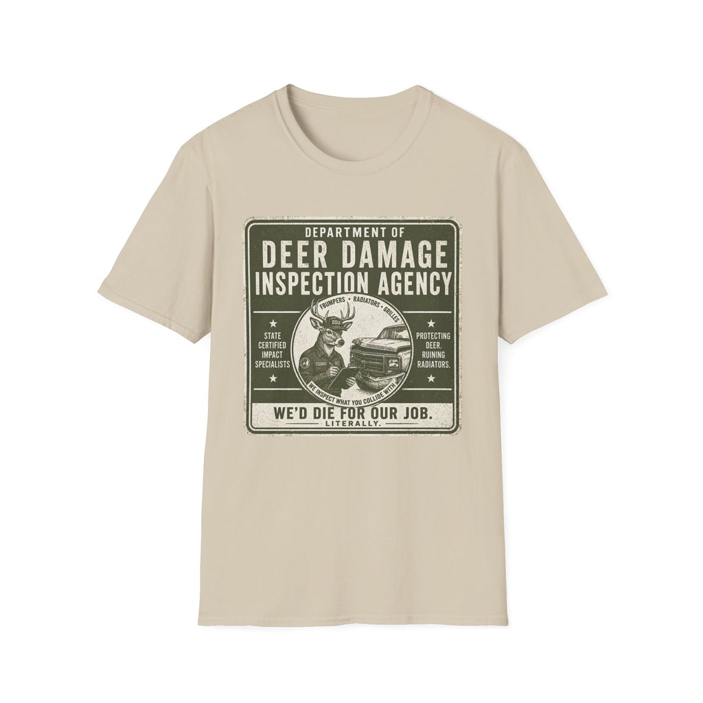 Deer Damage Inspection Agency T-Shirt