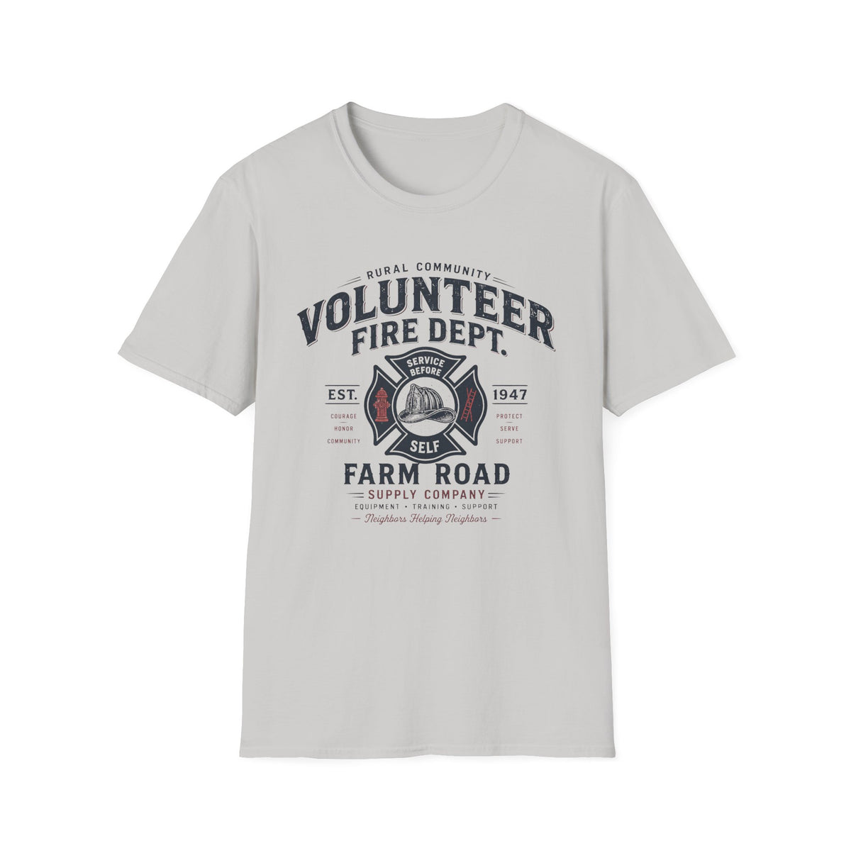 Volunteer Fire Dept. T-Shirt