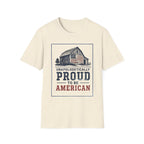 Unapologetically Proud To Be American T-Shirt