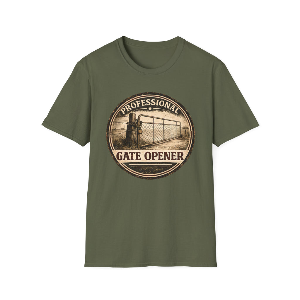 Professional Gate Opener T-Shirt