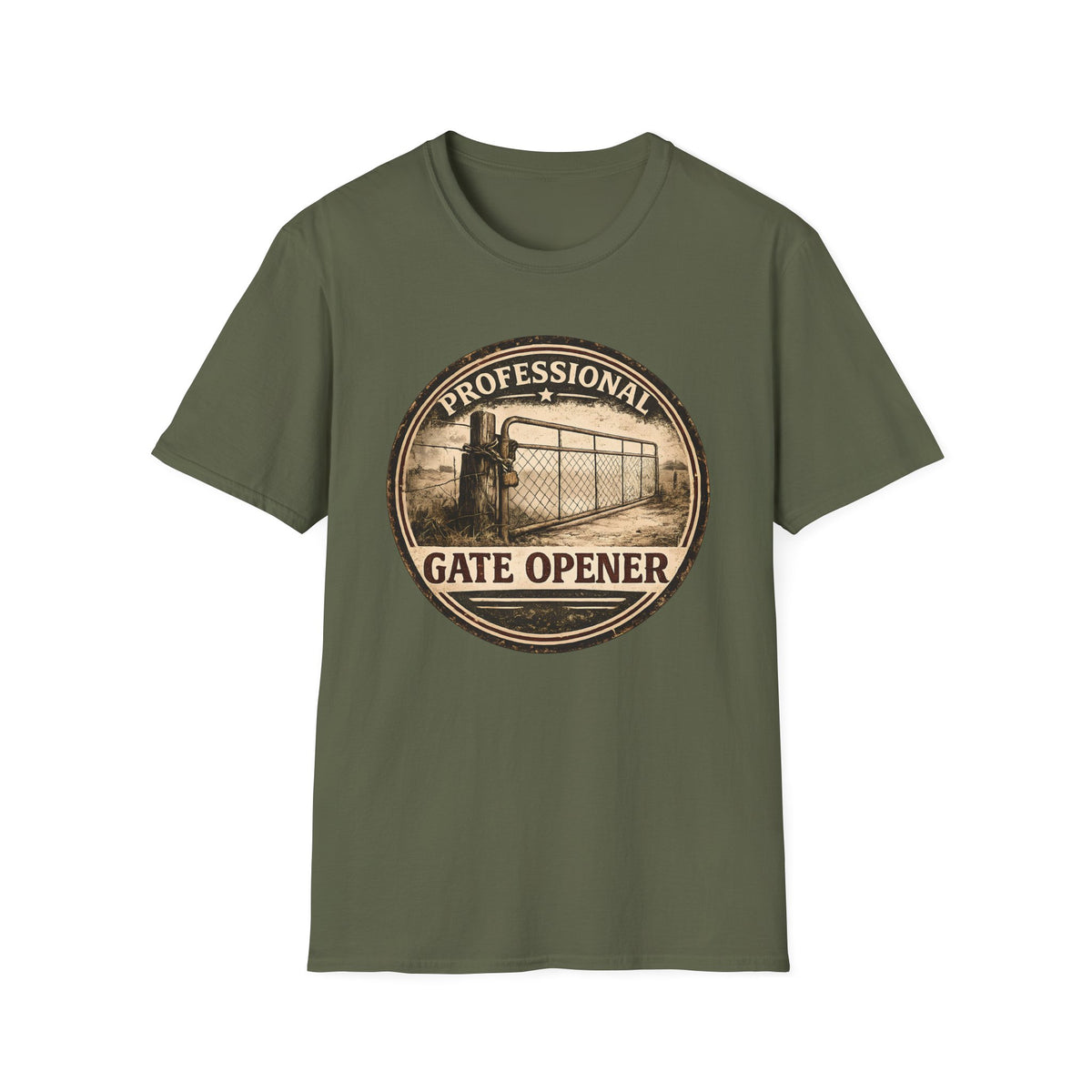 Professional Gate Opener T-Shirt