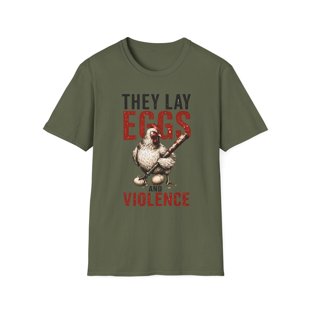 Eggs And Violence T-Shirt