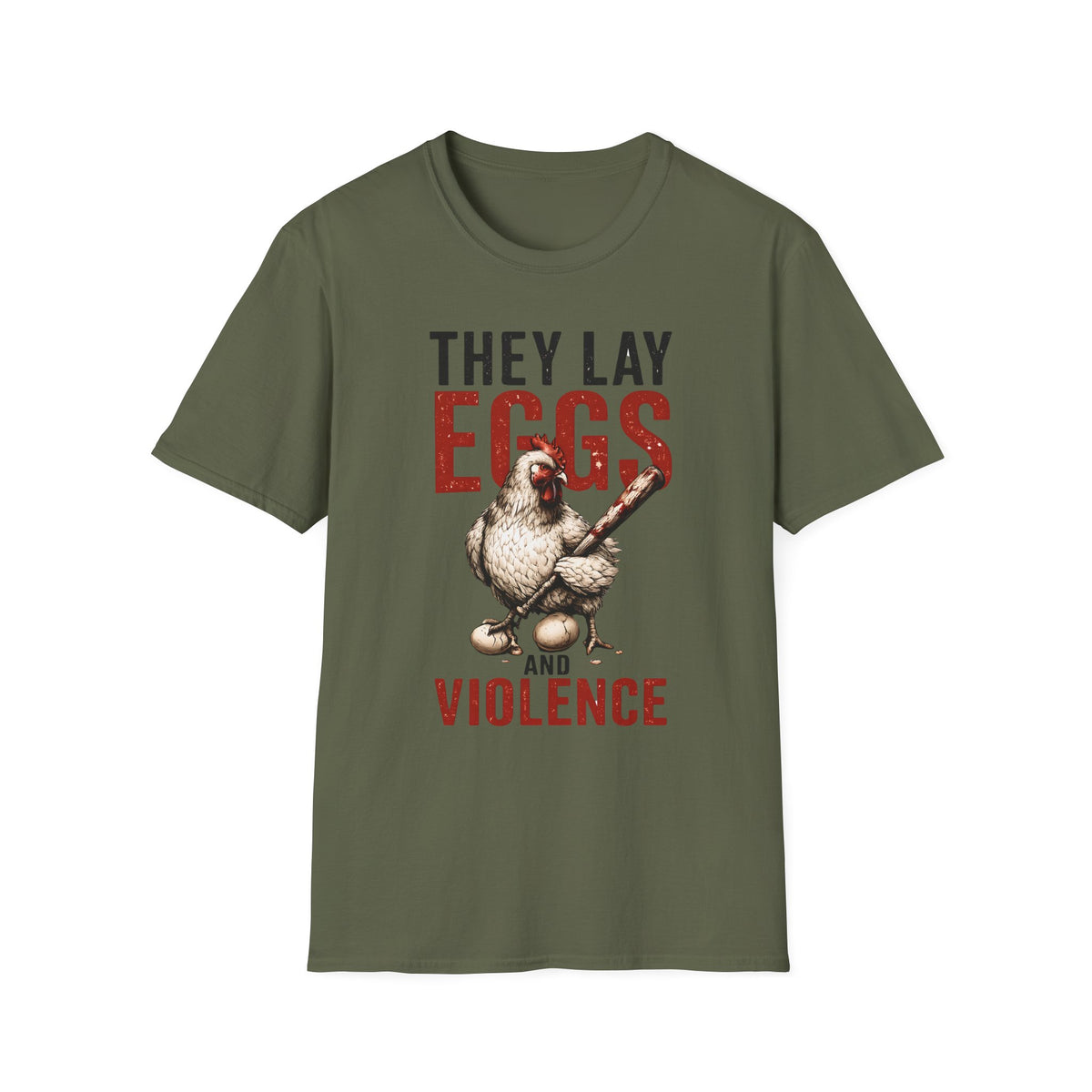 Eggs And Violence T-Shirt