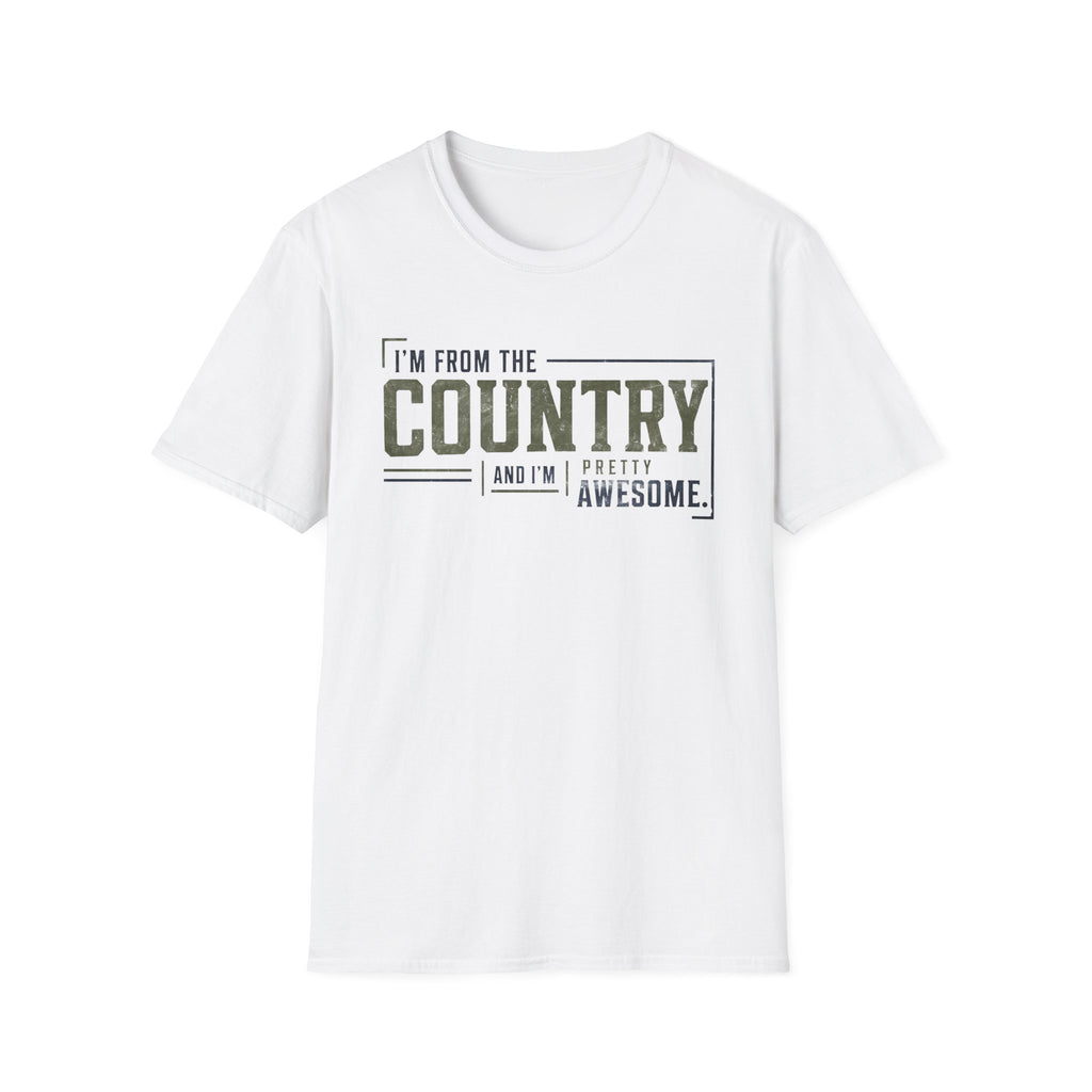 I'm From The Country T-Shirt